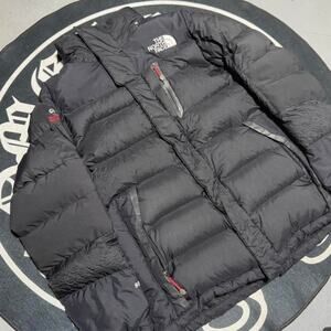 The North Face black Puffer Jacket 800